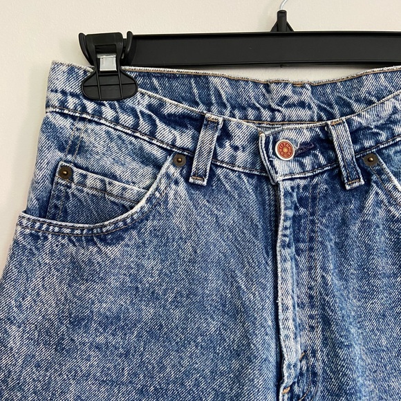 Vintage Acid Wash Jeans - Picture 3 of 7